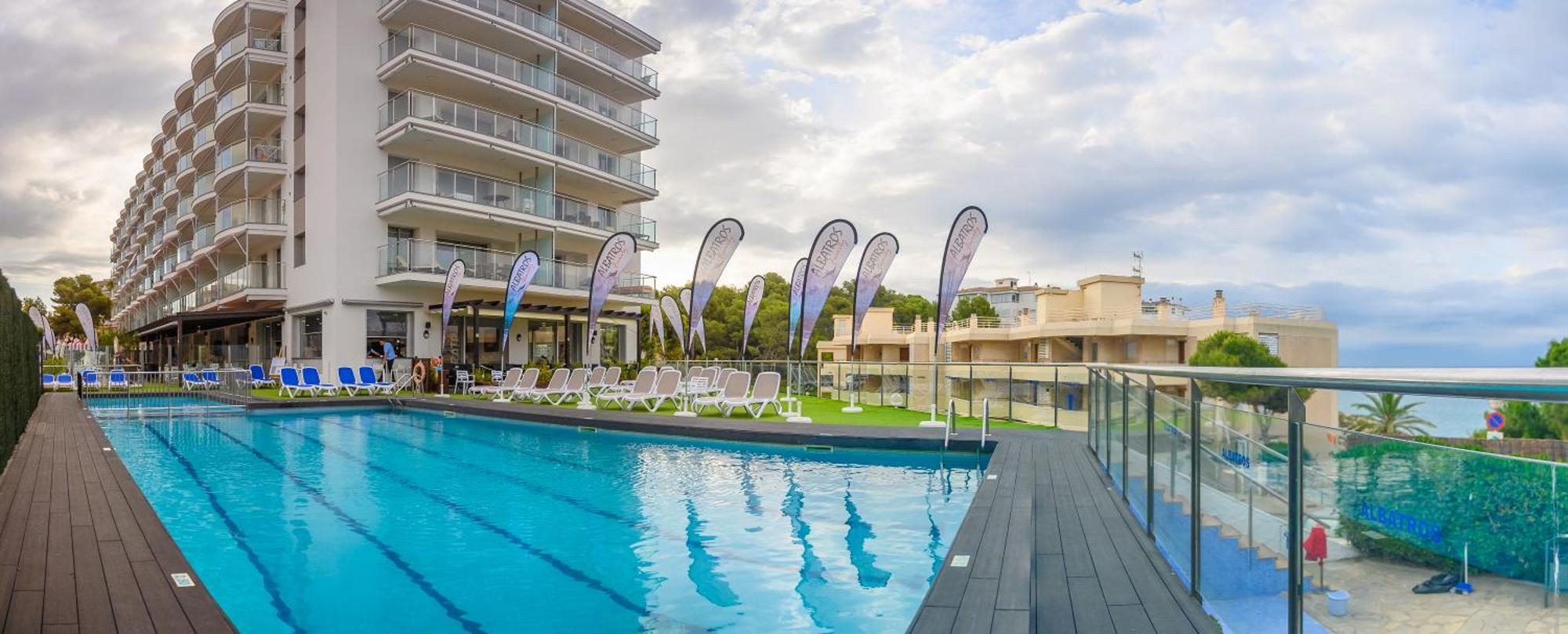 Apartaments Albatros Family Salou Exterior photo