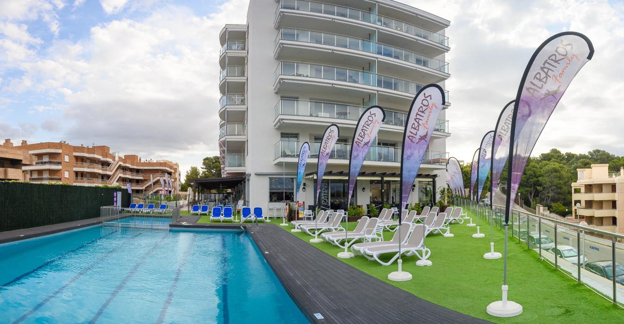 Apartaments Albatros Family Salou Exterior photo