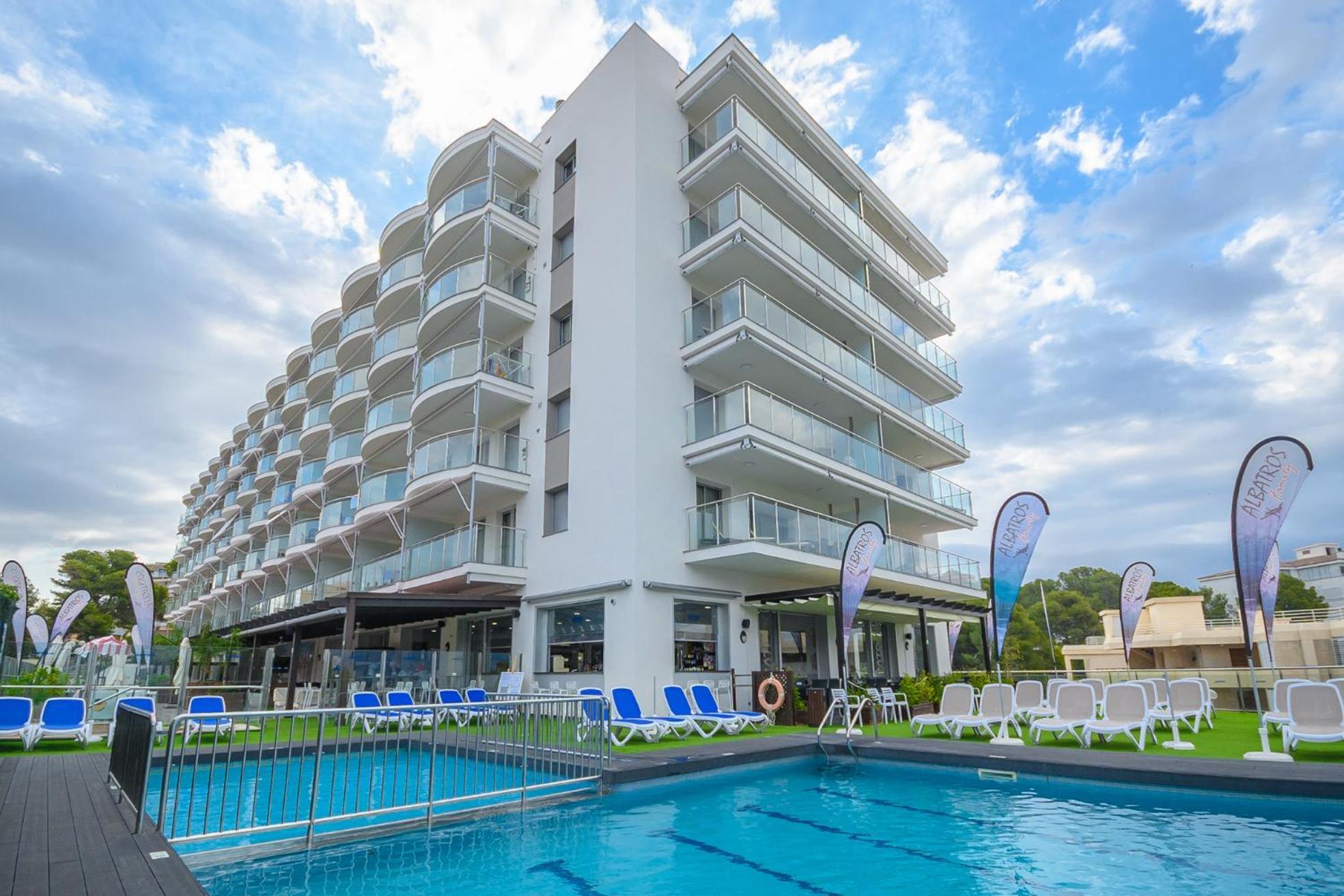 Apartaments Albatros Family Salou Exterior photo