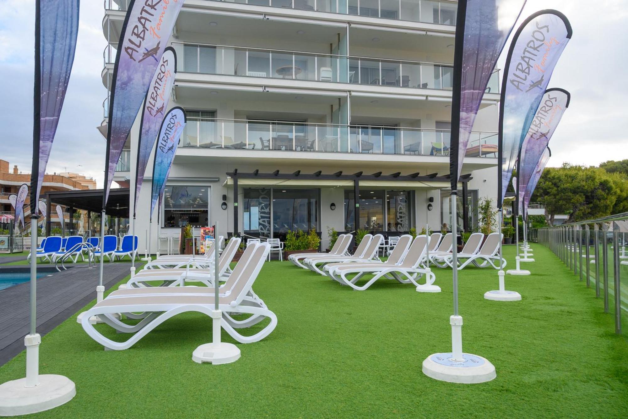Apartaments Albatros Family Salou Exterior photo