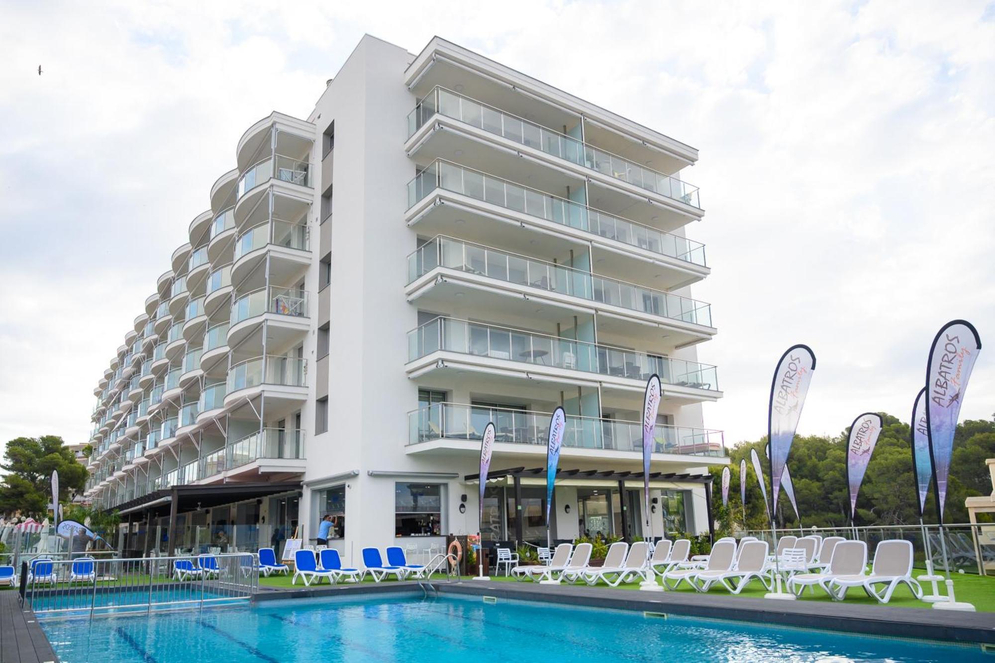 Apartaments Albatros Family Salou Exterior photo